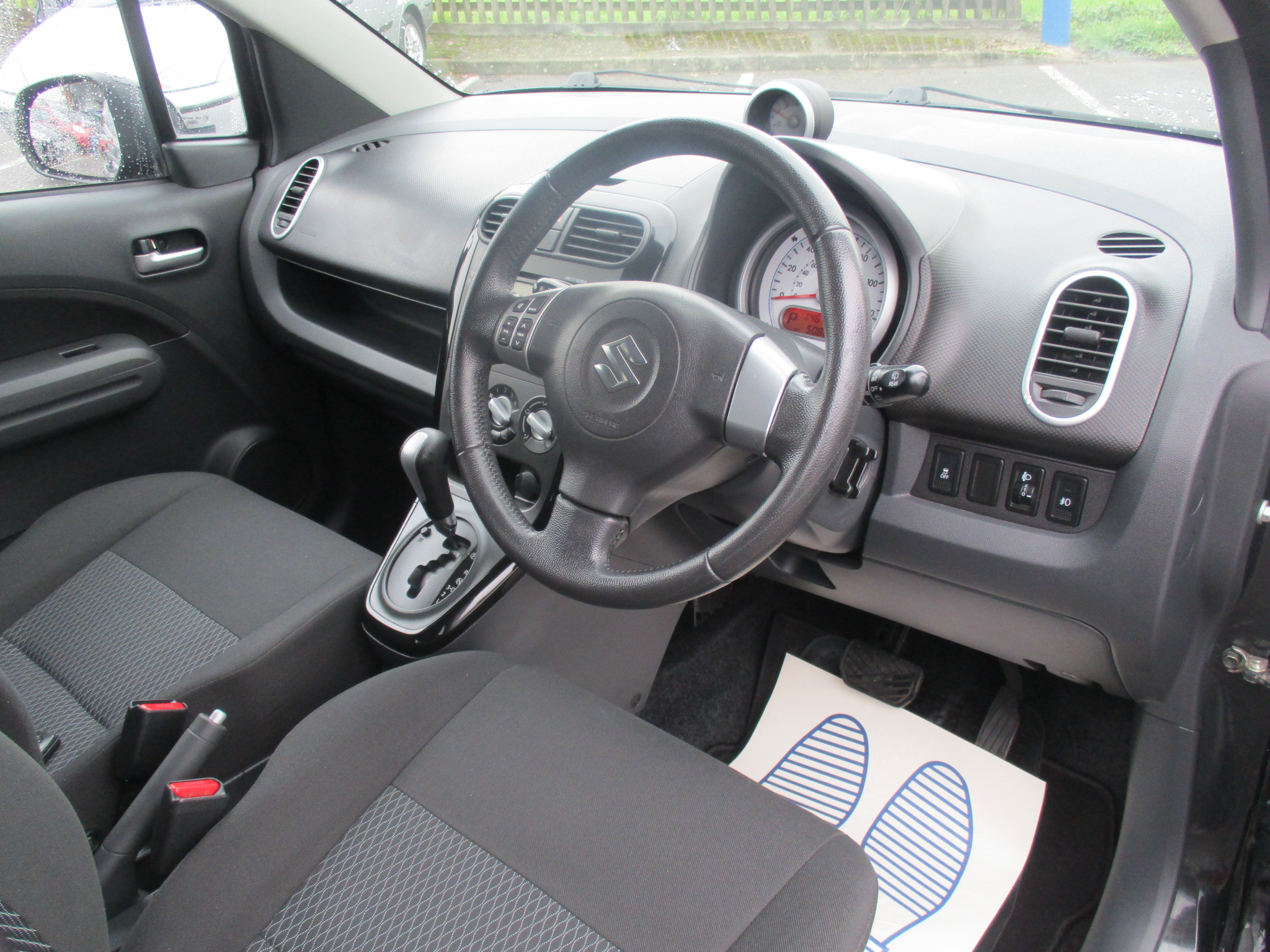 SUZUKI SPLASH 1.2 SZ4 (AUTO) 2012